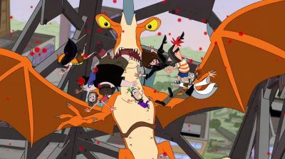 Whoa! - Phineas and Ferb the Movie: Candace Against the Universe