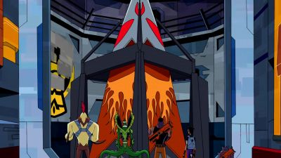 WHOA. - Ben 10: Omniverse