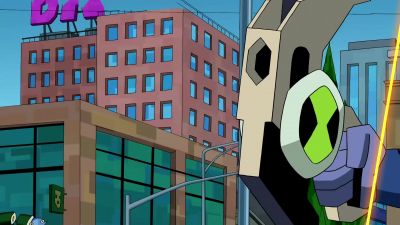 >> WHOA! - Ben 10: Omniverse