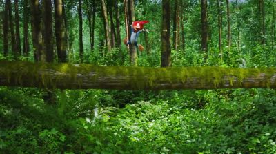 Whoa! - Woody Woodpecker