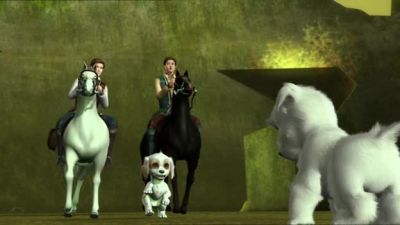 Whoa! - Barbie and the Diamond Castle