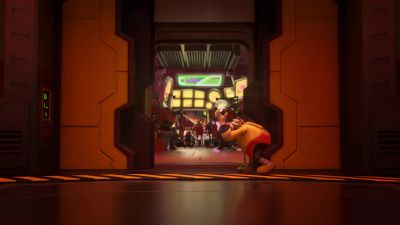 Whoa...! - Sonic Prime