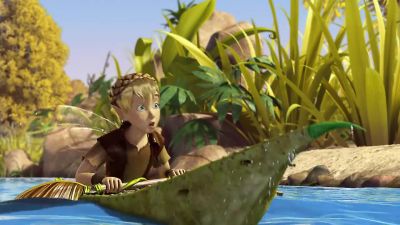 Whoa. - Tinker Bell and the Lost Treasure