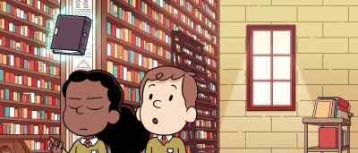 Whoa. - Hilda and the Mountain King