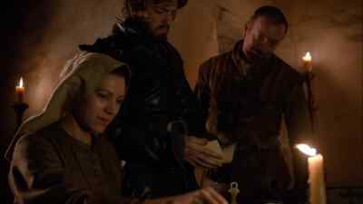 Whoa. - The Musketeers