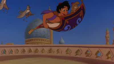 Whoa! Uh-oh. Easy, Rajah. You know me. Aladdin? - Aladdin 2: The Return of Jafar