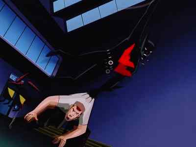 Whoa! - Batman Beyond