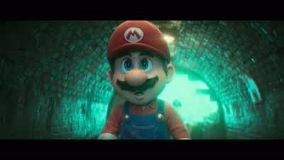 Whoa. What is this place? - The Super Mario Bros. Movie