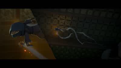 Whoa. Hi-yah! How dare you desecrate the Hall of Heroes? Who's desecrating what now? Master Ostrich' - Kung Fu Panda 4
