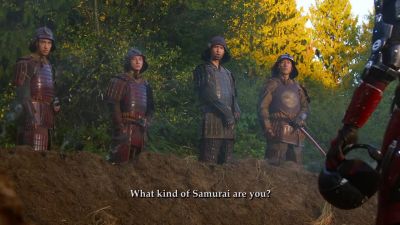 Whoa, Samurais. - DC's Legends of Tomorrow