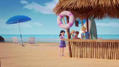 Whoa![SCATTING] - LEGO Friends: Girls on a Mission
