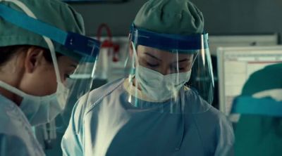 Whoa. Scissors. - Saving Hope