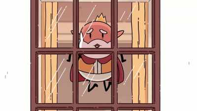 Whoa! [screaming] - Hilda