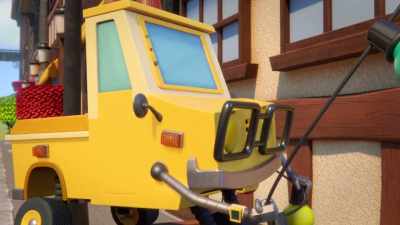 Whoa! [shrieks] - Mighty Monsterwheelies