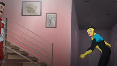 Whoa, slow down. - Invincible
