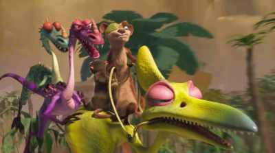 - Whoa!
- [snarls] - The Ice Age Adventures of Buck Wild