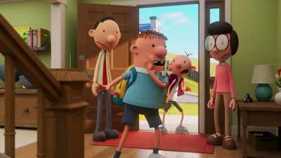 - Whoa! So clean.
- Uh… - Diary of a Wimpy Kid: Rodrick Rules