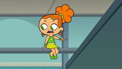 - Whoa! Somebody forgot
to flush in here! - Total DramaRama