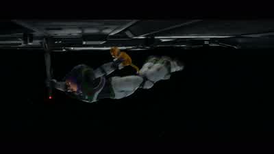 Whoa! Sox! Sox: Whoa. Whoa, whoa! - Lightyear