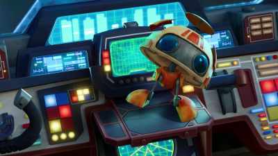 -Whoa!
-[speaking Poobian] - Star Wars: Young Jedi Adventures
