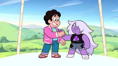 - Whoa!
- Steven, - Steven Universe: The Movie