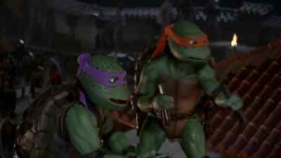 Whoa. Stop right there. - Teenage Mutant Ninja Turtles III