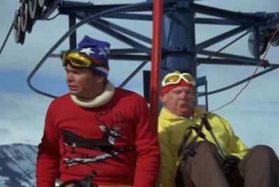 - Whoa!
- Stop the chair. - Snowball Express