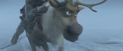 Whoa! Sven... Sven! - Frozen
