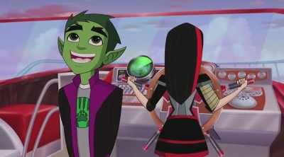 Whoa, swanky boat, K-dizzle. - DC Super Hero Girls: Legends of Atlantis