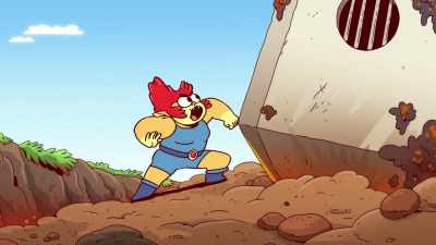 Whoa! Sweet. A thing.
I love things. - ThunderCats Roar