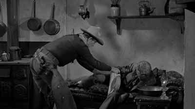 Whoa! Take her easy there, pilgrim. - The Man Who Shot Liberty Valance