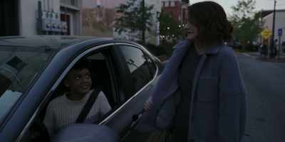 Whoa! Tessa's a
bad, bad girl. - The In Between
