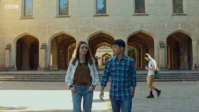 Whoa. Thanks, mate.
You saved me in there. - Ronny Chieng: International Student