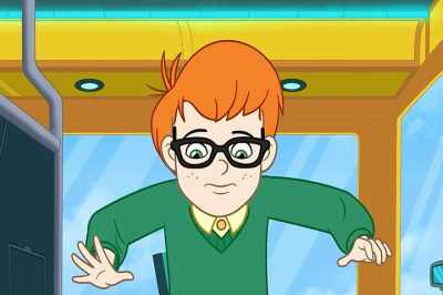-Whoa, thanks, sis.
-[honks] - The Magic School Bus Rides Again