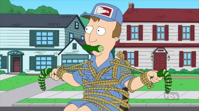 Whoa. That is not
what I was trying to do. - American Dad!