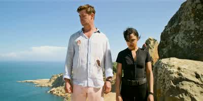 Whoa. That is not cool. - Men in Black: International
