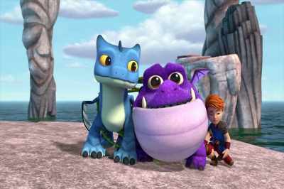 Whoa. That kind of blew my mind. - Dragons: Rescue Riders