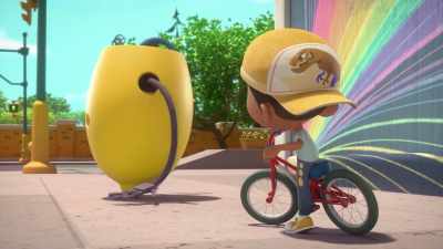 Whoa. That lemon's got moves! - Team Zenko Go