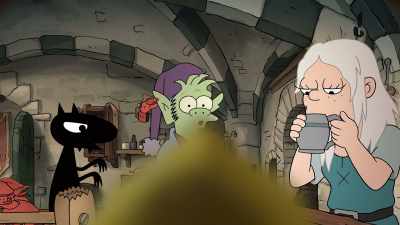 Whoa. That looks damn delicious.
What the hell is it? - Disenchantment