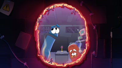 Whoa! That is one strong laser, Doc. - StoryBots: Answer Time
