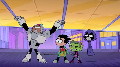 Whoa! That was tough! - Teen Titans Go!