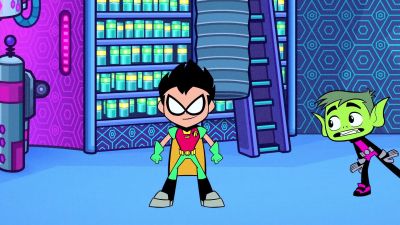 Whoa! That was
a close one, bro! - Teen Titans Go!