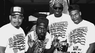 Whoa.
That's big, like-- - Origins of Hip Hop