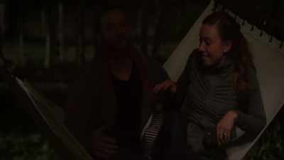 Whoa, that's like black, black, black. - Dawn, her Dad & the Tractor