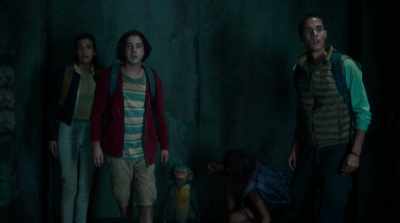 Whoa. That's some hallway. - Dora and the Lost City of Gold