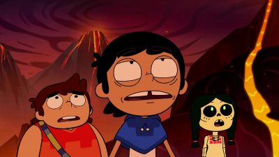 Whoa, the first level of the underworld. - Victor and Valentino