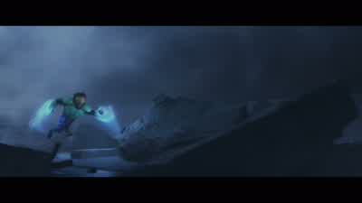 Whoa, the gravity's getting a little weird here, guys! - Big Hero 6