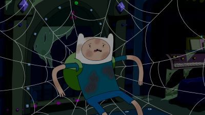 Whoa! The king of thieves... - Adventure Time