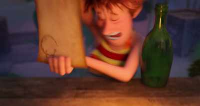 Whoa! The menu is in a bottle! - Hotel Transylvania 3: Summer Vacation