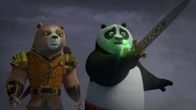 Whoa. The thumb. - Kung Fu Panda: The Dragon Knight